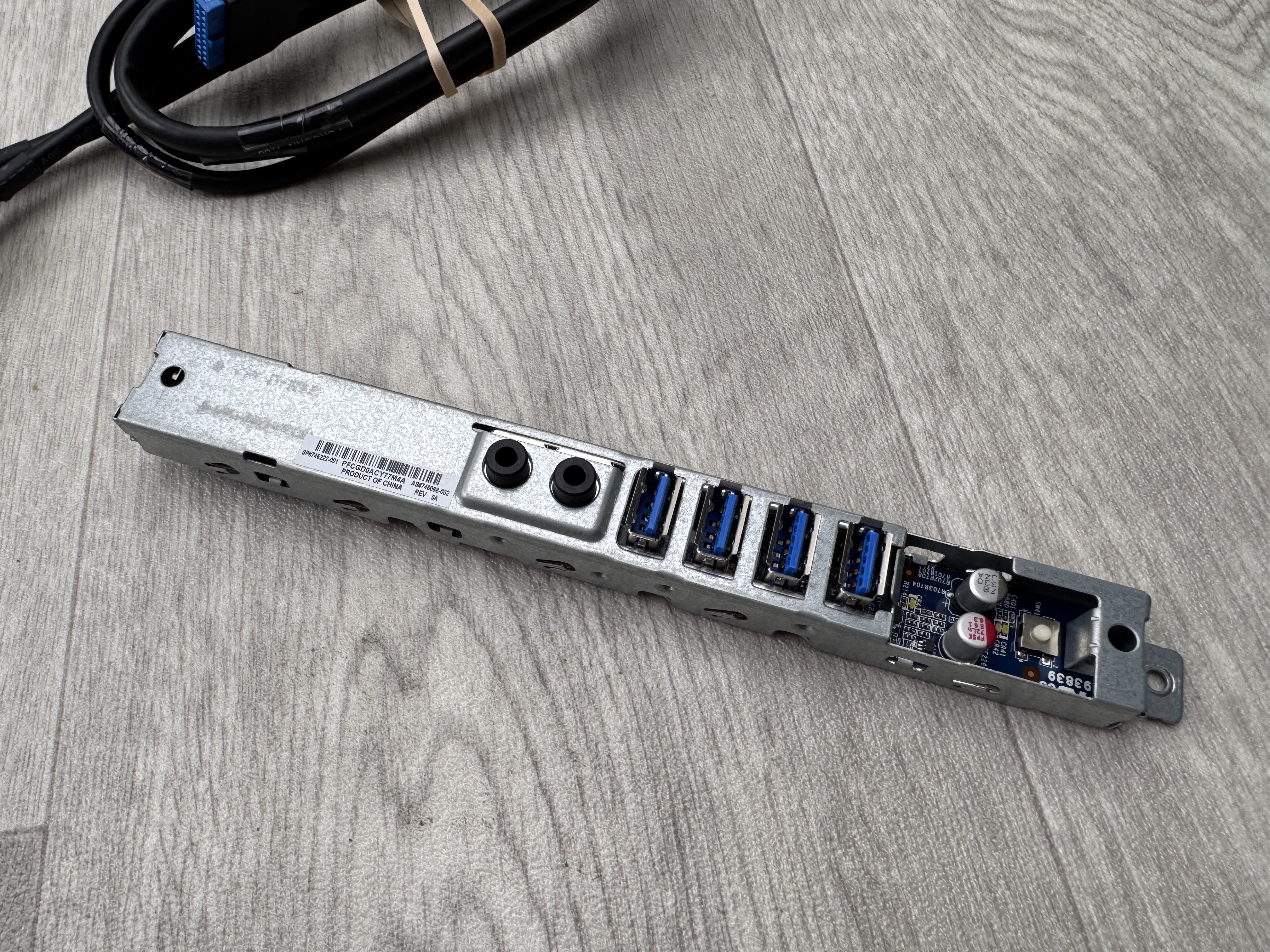 HP Z440 Workstation Front I/O Board 761511-001 729600-001 746222-001 4xUSB Ports (VMB*)