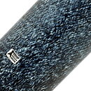Bo Borgström (Oxid 1960s) Blue Cylinder Vase with Folded Top 25 cm (2)