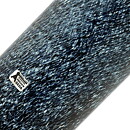 Bo Borgström (Oxid 1960s) Blue Cylinder Vase with Folded Top 25 cm (2)