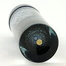 Bo Borgström (Oxid 1960s) Blue Cylinder Vase with Folded Top 25 cm (2)