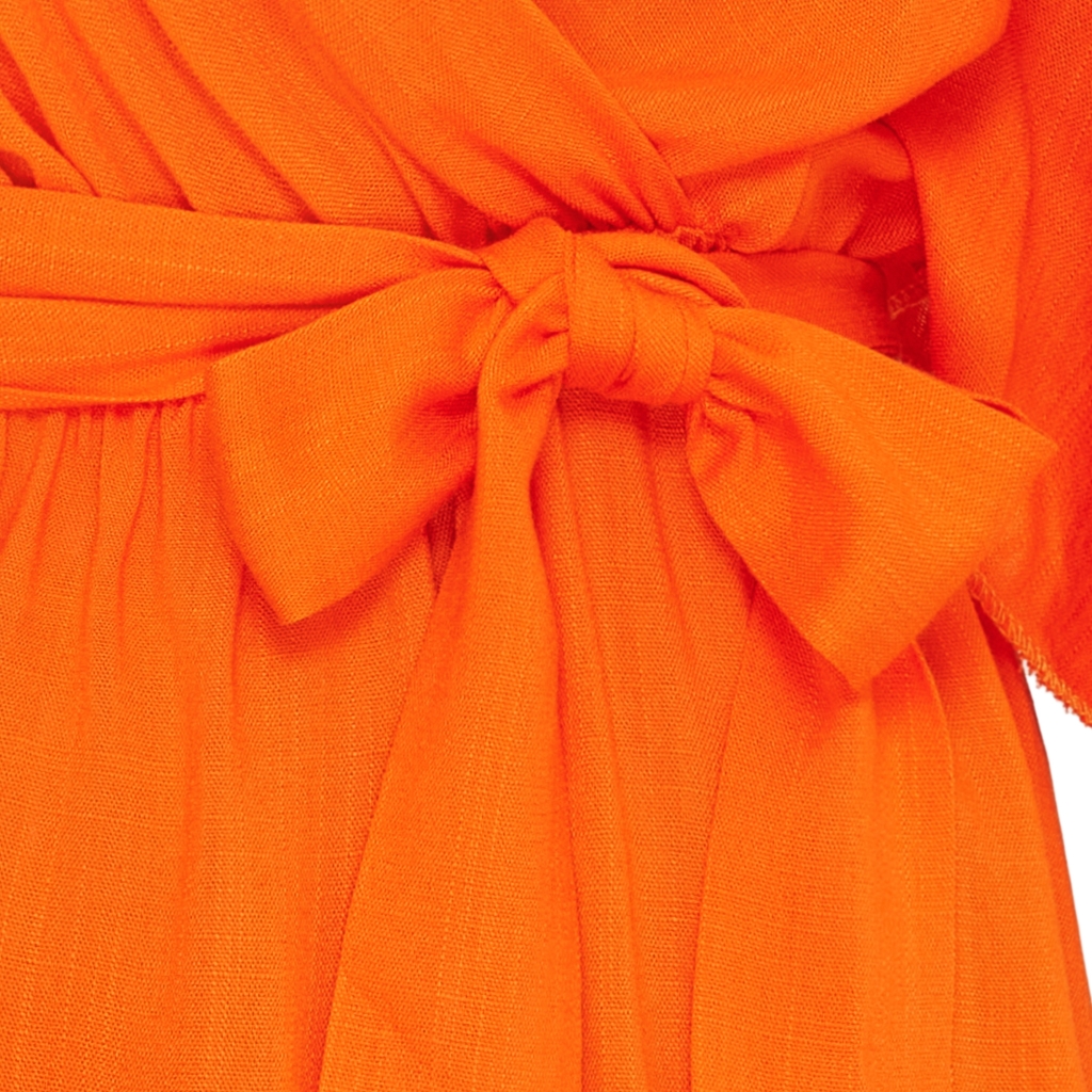 Klänning / Orange 