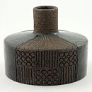 インガー・パーソン  黒い模様のベース  16/13cm  1960年代