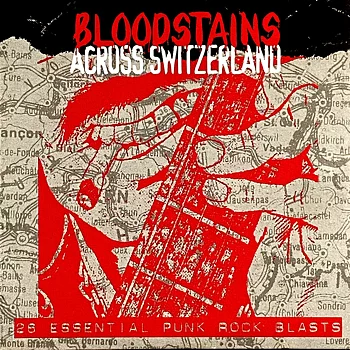 Bloodstains Across Switzerland - Samlings CD