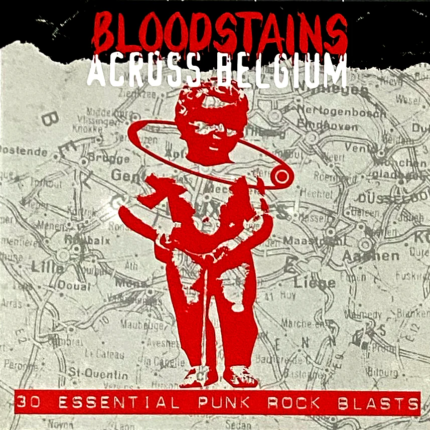 Bloodstains Across Belgium - Samlings CD
