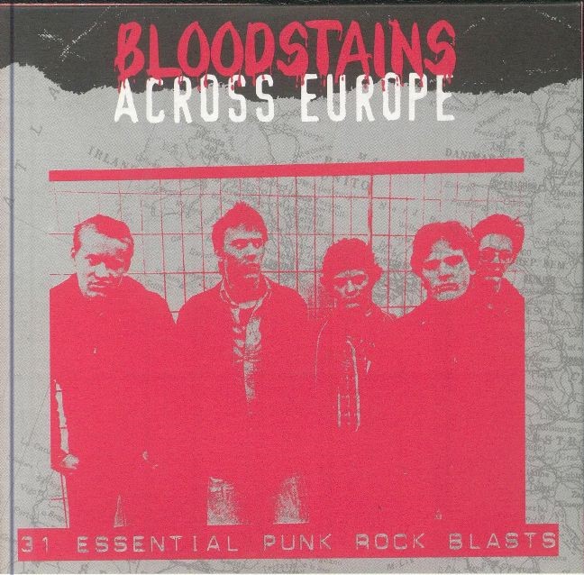 Bloodstains Across Europe - Samlings CD