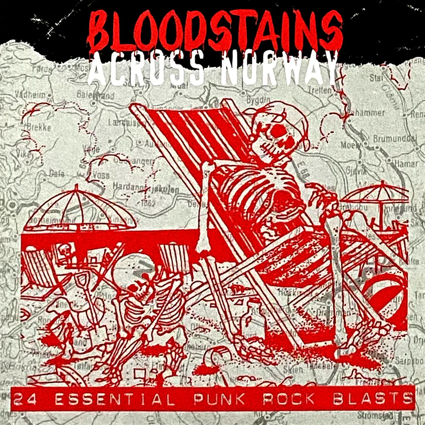 Bloodstains Across Norway - Samlings CD