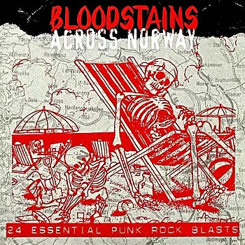 Bloodstains Across Norway - Samlings CD