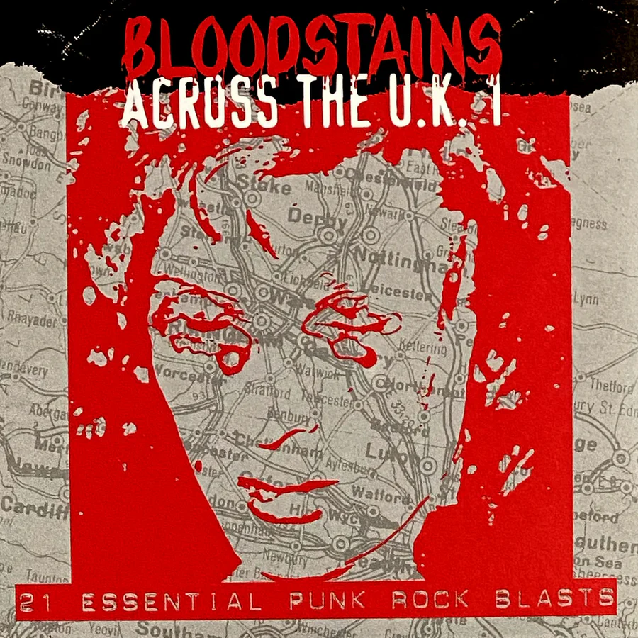 Bloodstains Across UK vol.1 - Samlings CD