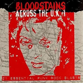 Bloodstains Across UK vol.1 - Samlings CD