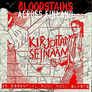 Bloodstains across Finland - Samlings CD