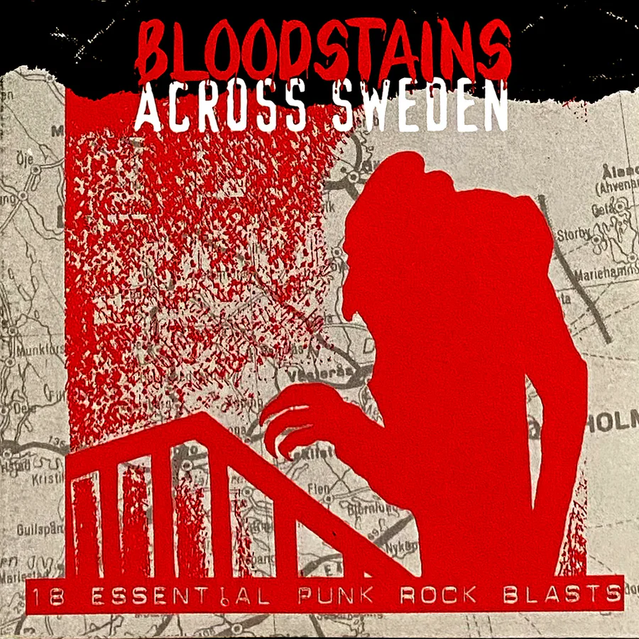 Bloodstains across Sweden - Samlings CD