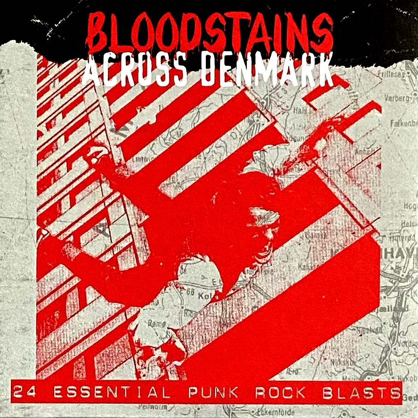 Bloodstains across Denmark - Samlings CD