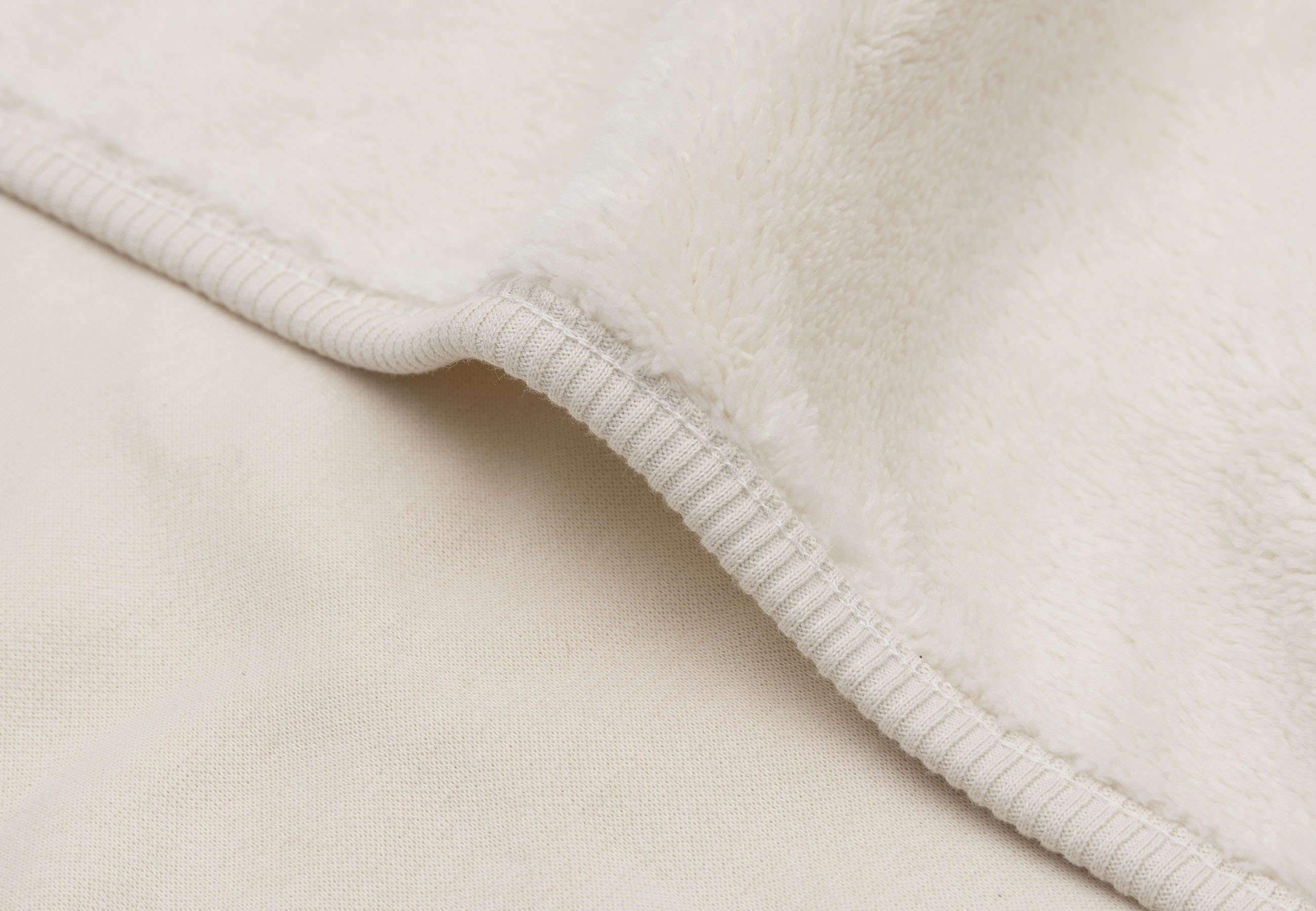 Jollein Filt 75x100cm Basic Jersey/Sherpa Oatmeal - 5