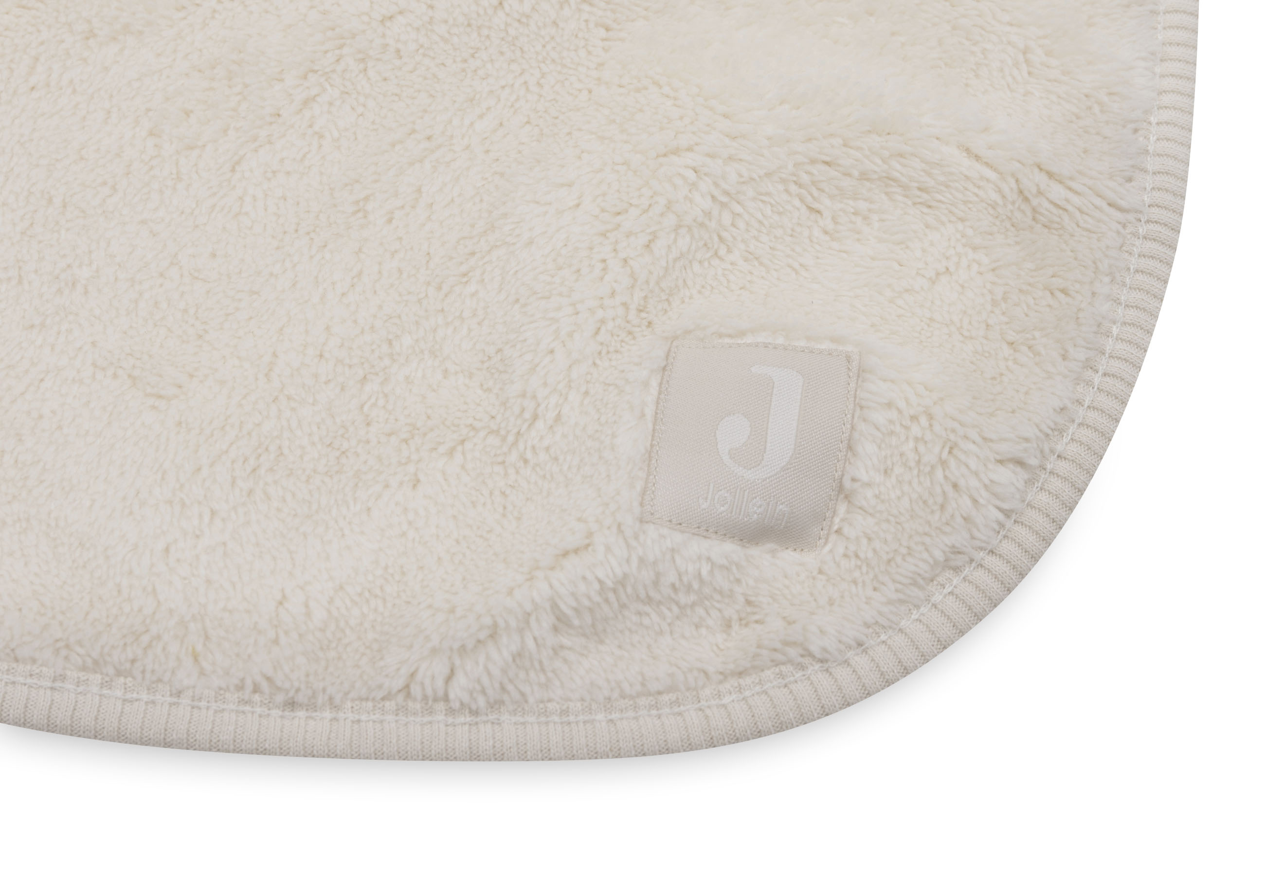 Jollein Filt 75x100cm Basic Jersey/Sherpa Oatmeal - 3