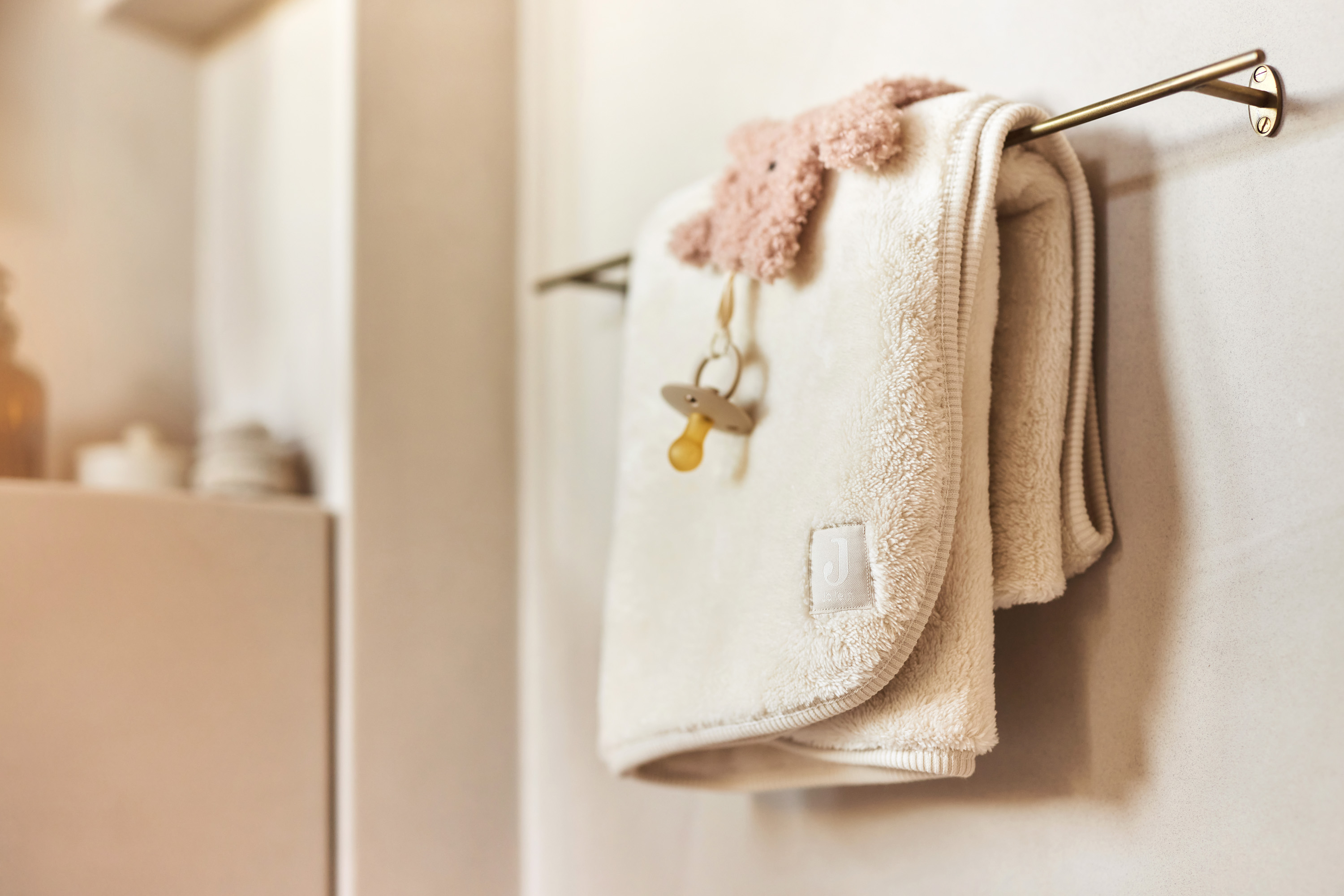 Jollein Filt 75x100cm Basic Jersey/Sherpa Oatmeal - 6