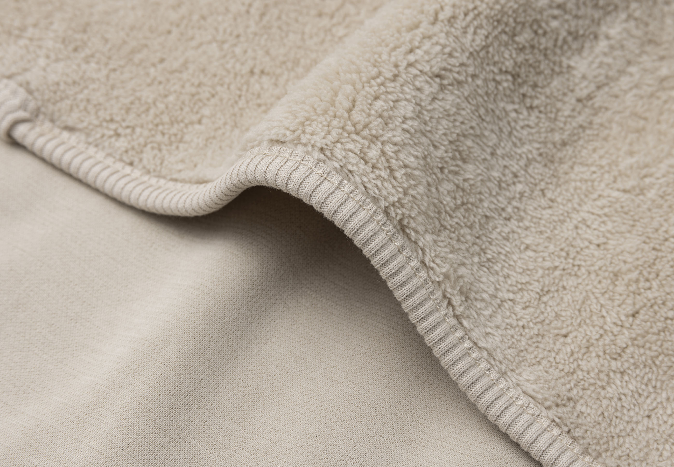 Jollein Filt 75x100cm Basic Jersey/Sherpa Warm Sand - 5