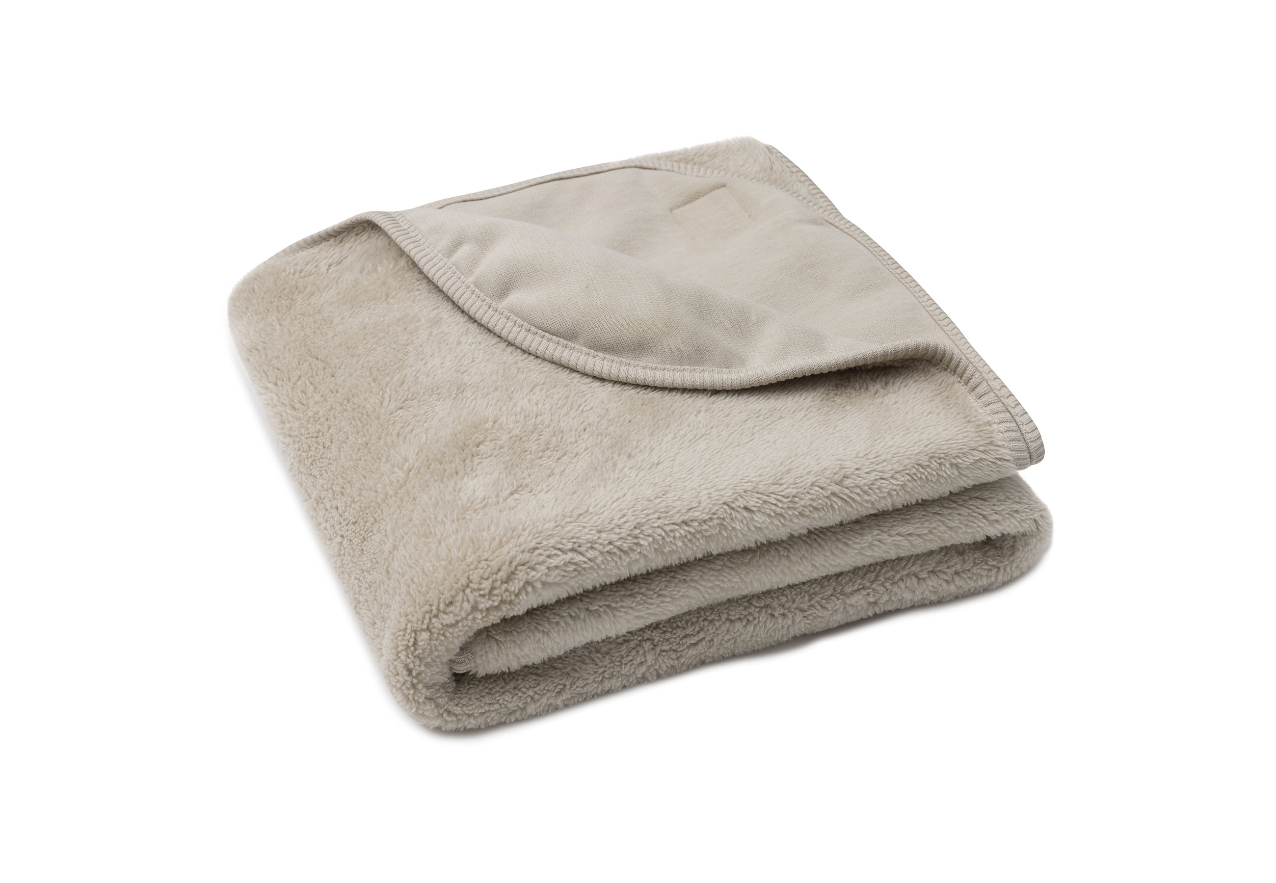 Jollein Filt 75x100cm Basic Jersey/Sherpa Warm Sand - 4