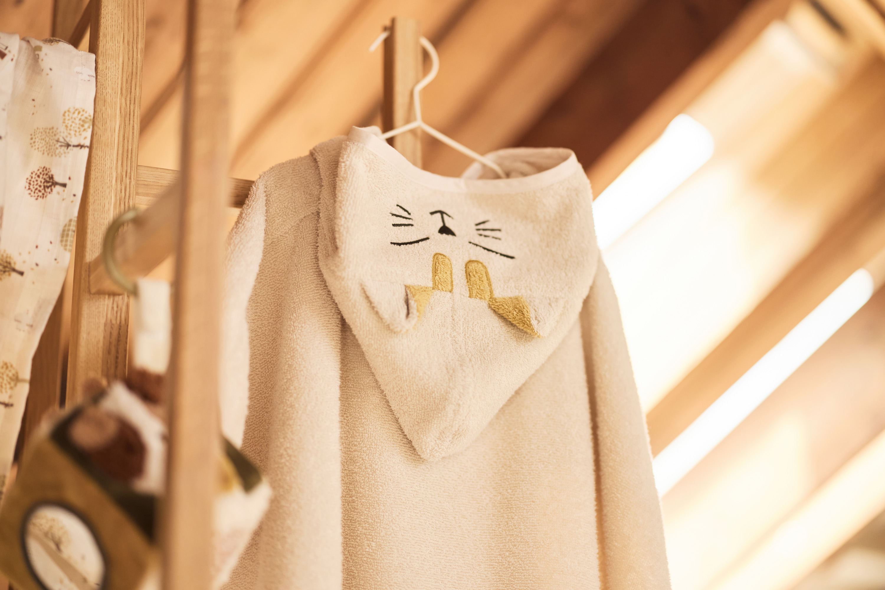 Jollein Poncho Charlie Cat - 6