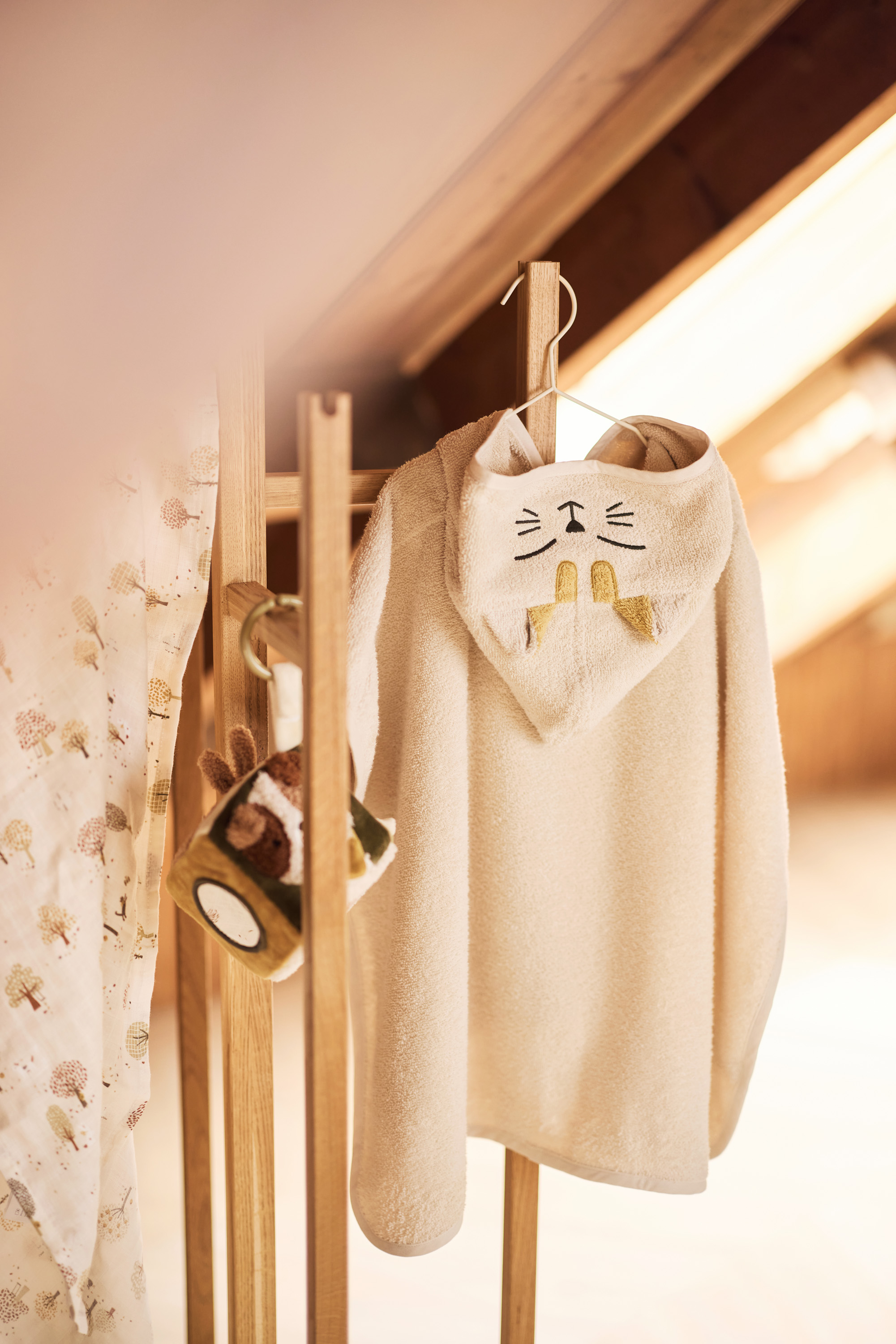 Jollein Poncho Charlie Cat - 5