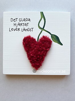 Det glada hjärtat lever längst