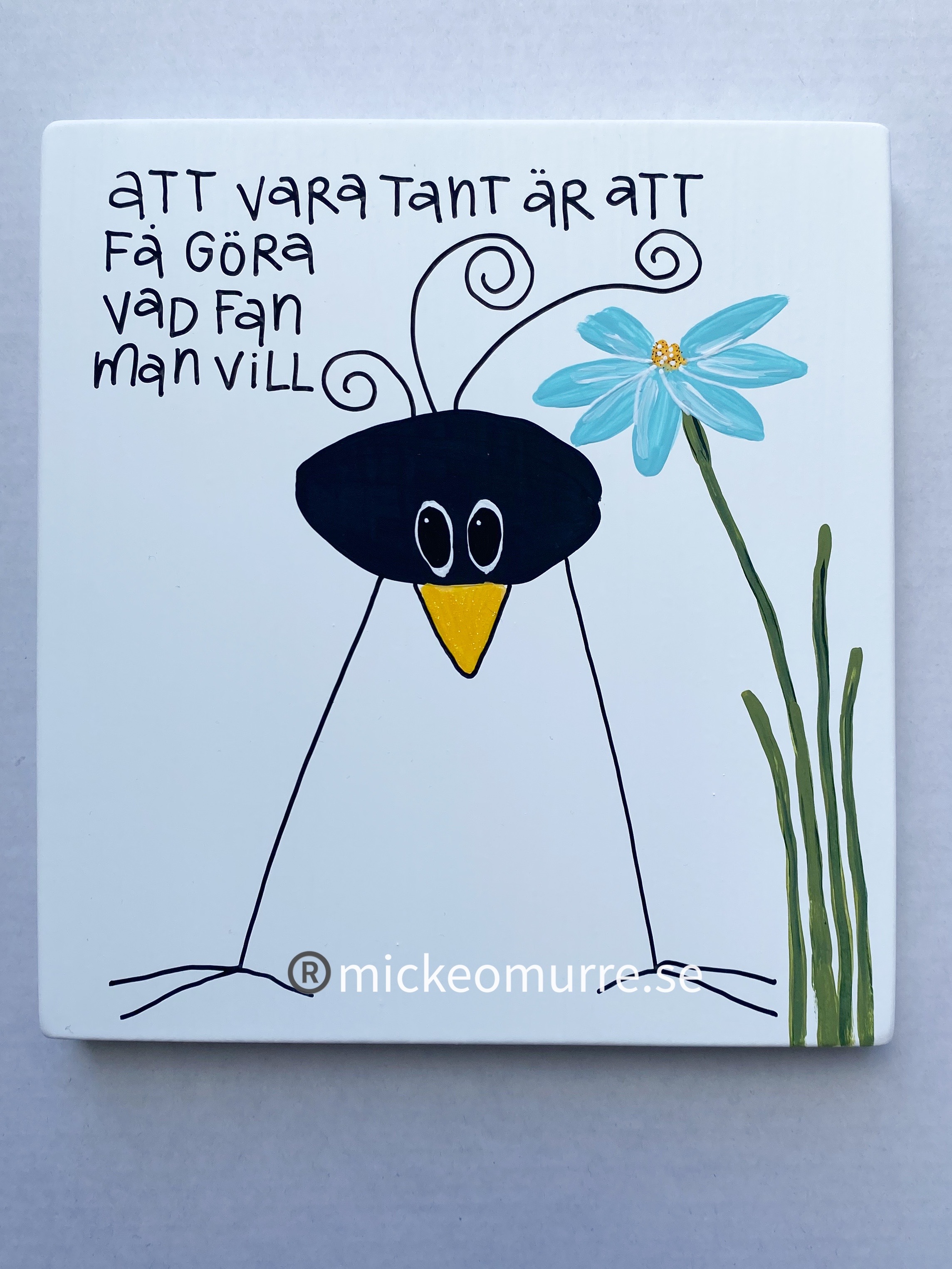 Att vara tant är att få göra vad fan man vill
