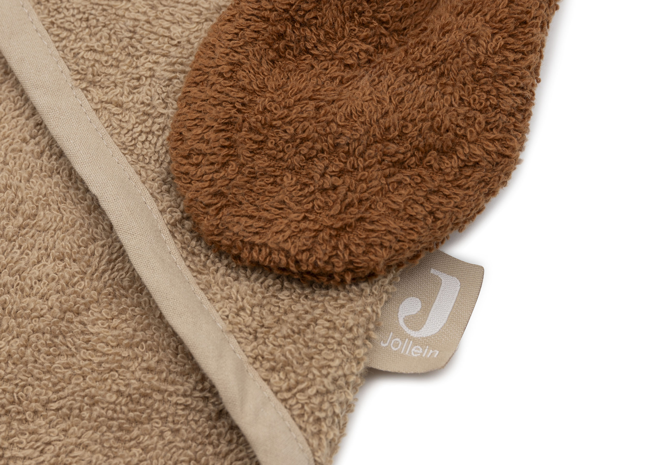 Jollein Badcape Frotté 75x75cm Diego Dog - 5