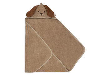 Jollein Badcape Frotté 75x75cm Diego Dog