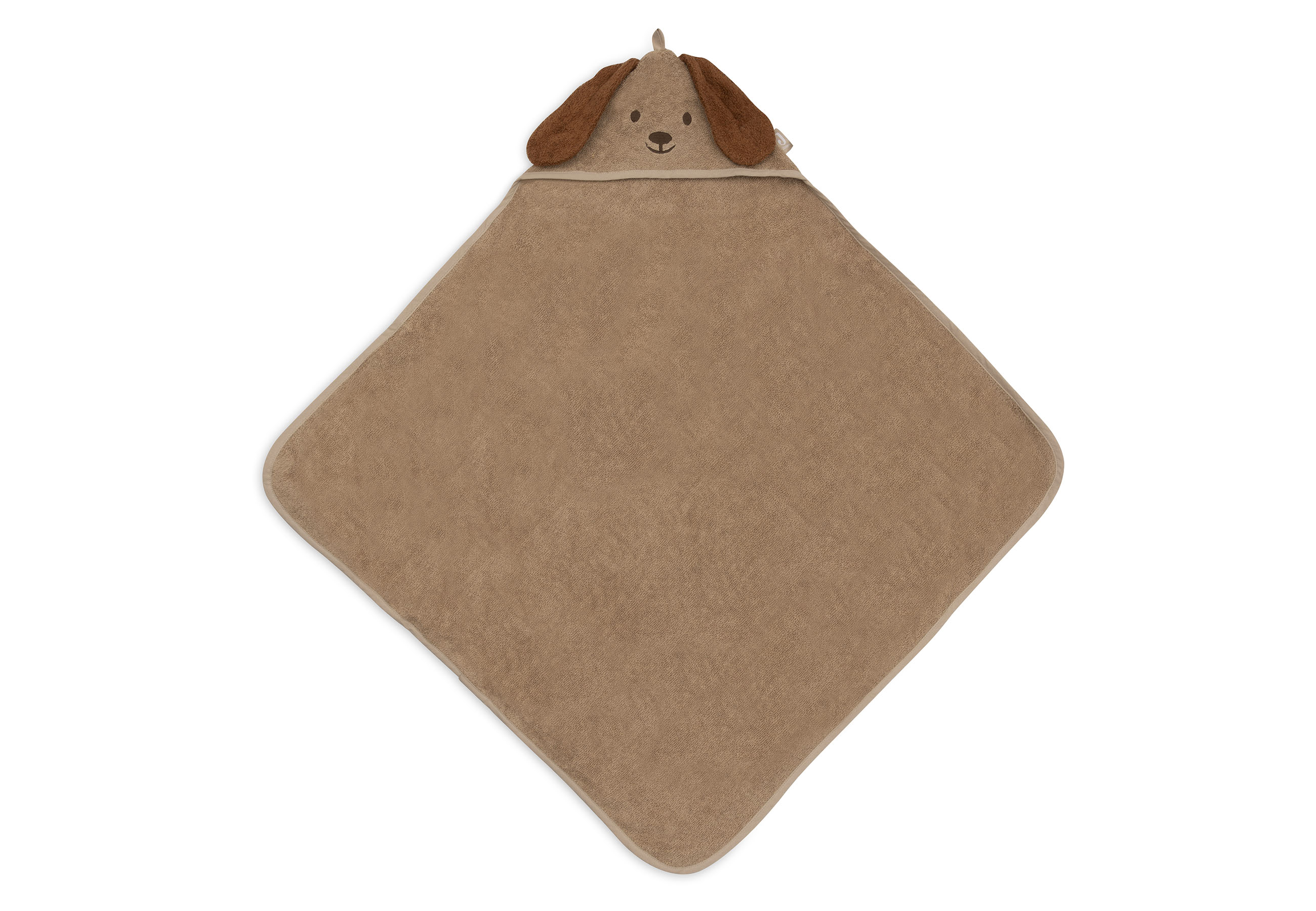 Jollein Badcape Frotté 75x75cm Diego Dog - 2