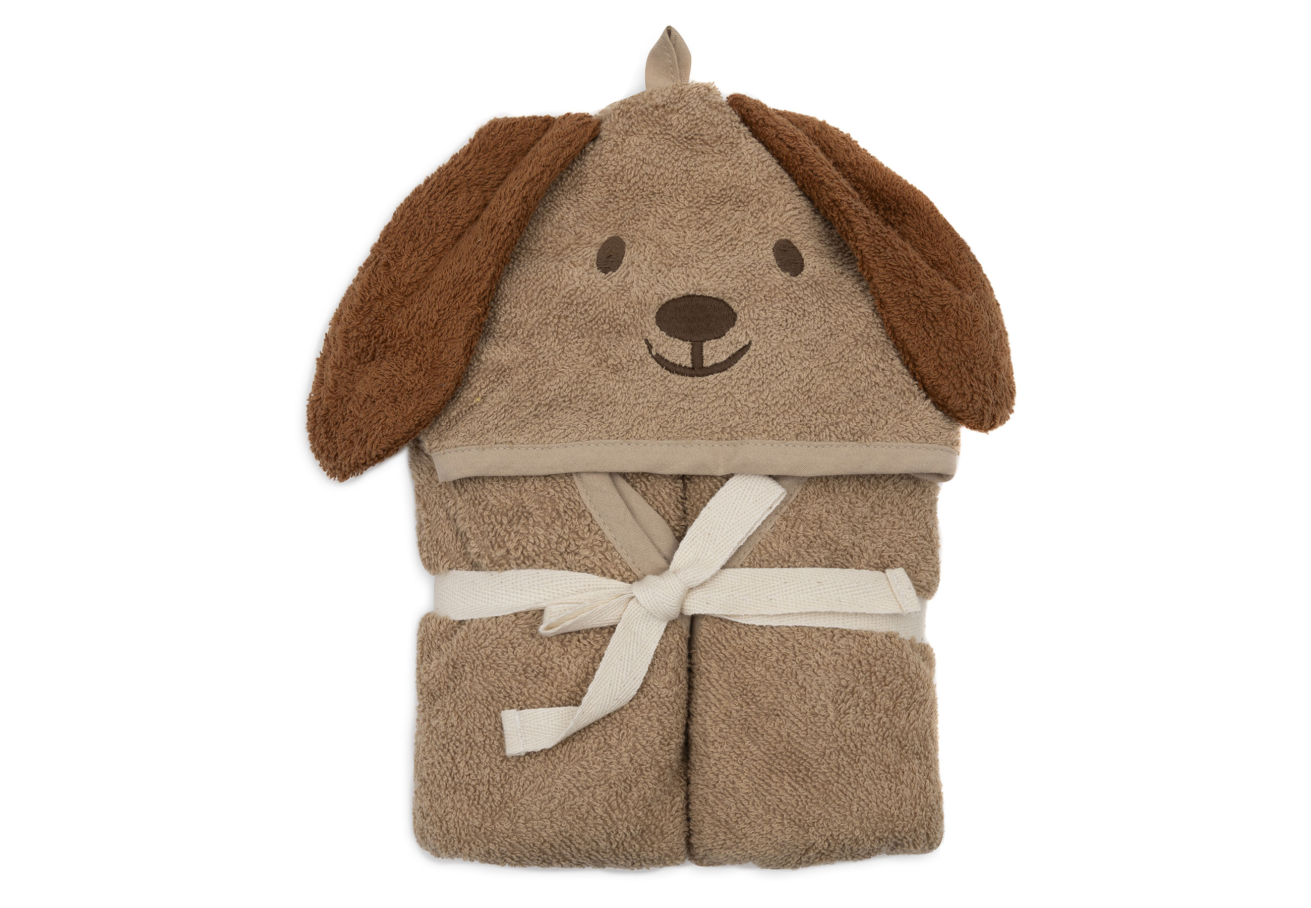 Jollein Badcape Frotté 75x75cm Diego Dog - 6