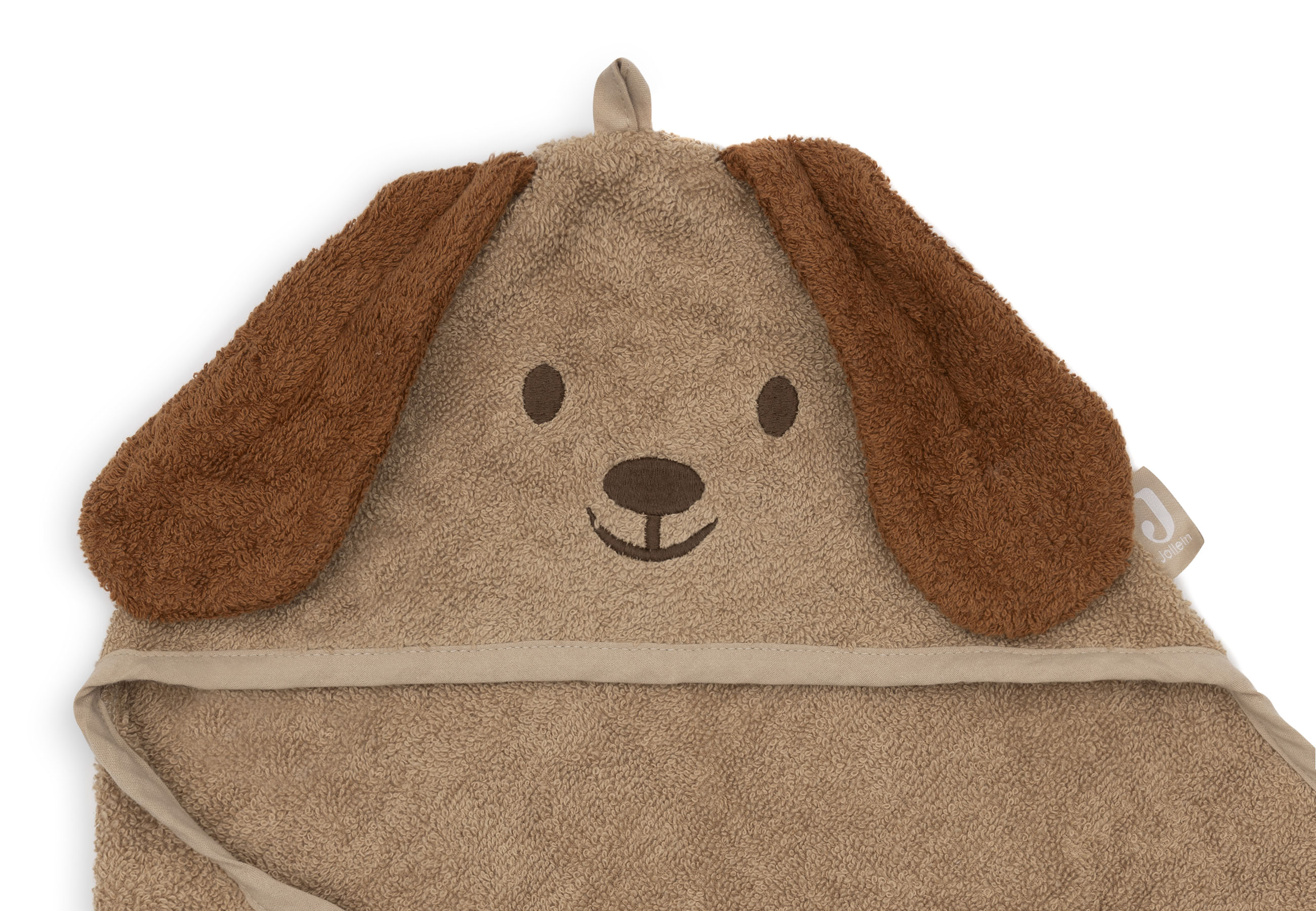 Jollein Badcape Frotté 75x75cm Diego Dog - 4