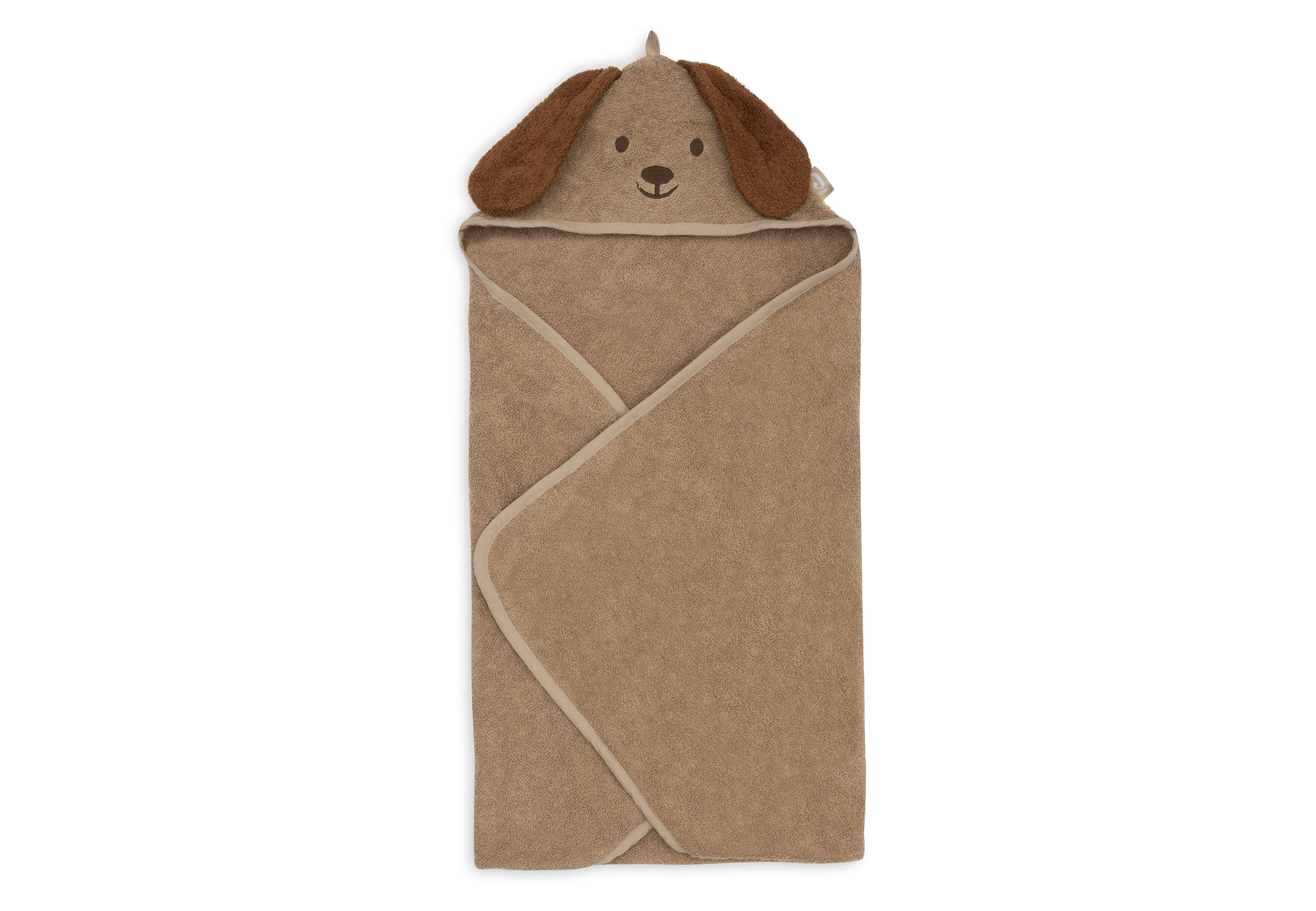Jollein Badcape Frotté 75x75cm Diego Dog - 3