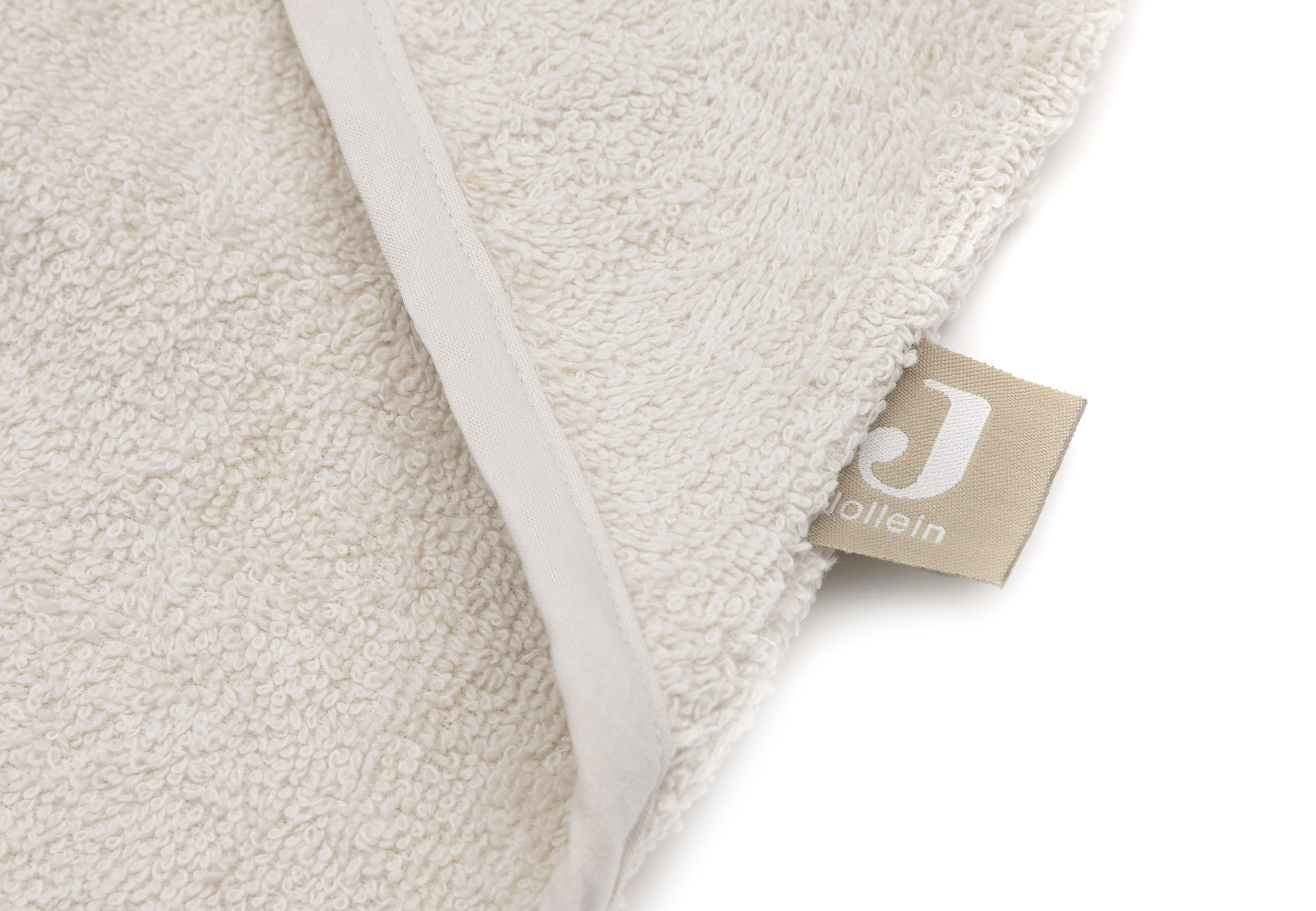 Jollein Badcape Frotté 75x75cm Charlie Cat - 5
