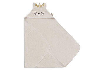 Jollein Badcape Frotté 75x75cm Charlie Cat