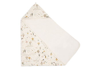 Jollein Badcape Frotté 75x75cm Tiny Park