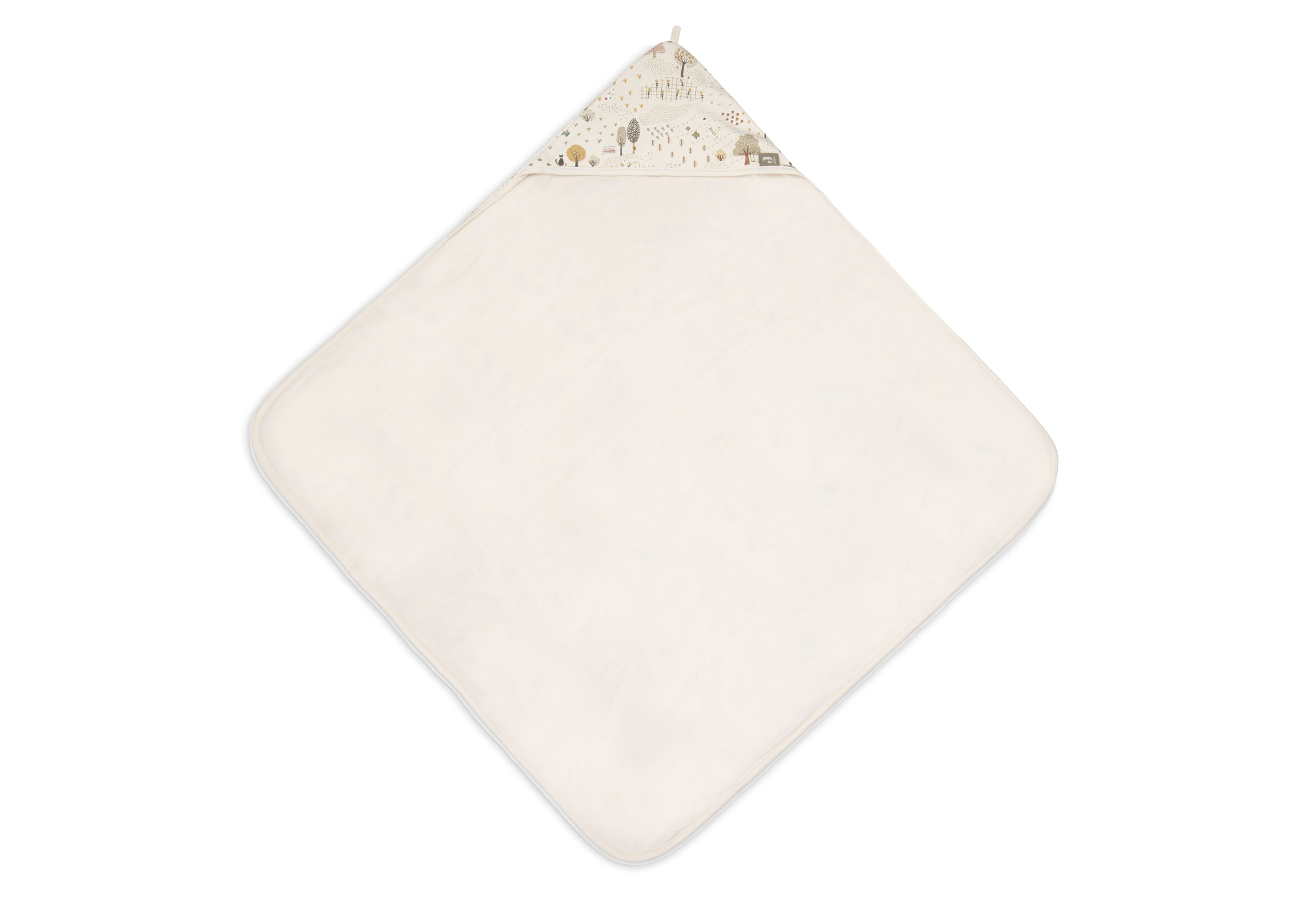 Jollein Badcape Frotté 75x75cm Tiny Park - 5