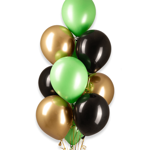 Ballongbukett Paket Shamrock