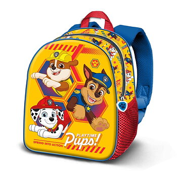 Paw Patrol Ryggsäck 3D Gul