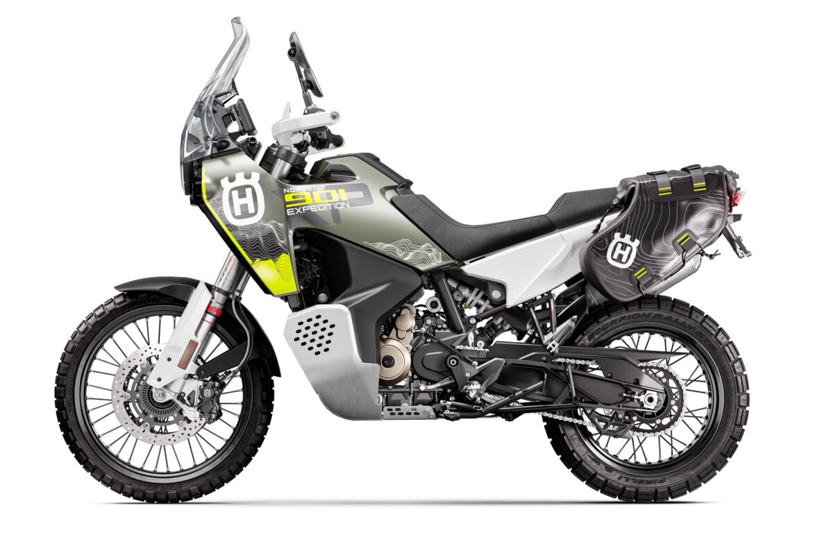 Husqvarna Norden 901 Expedition 2025 / Slutförsäljning ! - 2