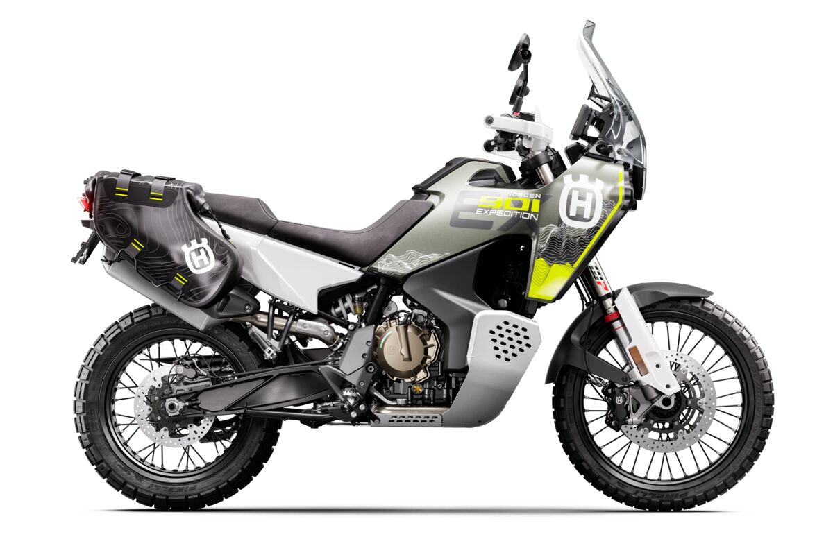 Husqvarna Norden 901 Expedition 2025 / Slutförsäljning !