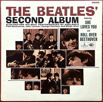 BEATLES - Second album McCarthy Feltryck UK-orig Export LP 1965