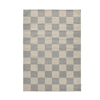 Ullmatta Square Grå/Natur  170 x 230 Classic Collection