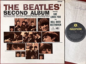 BEATLES - Second album UK-orig Export LP 1966