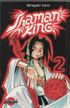 Shaman King del 2 svensk, begagnad