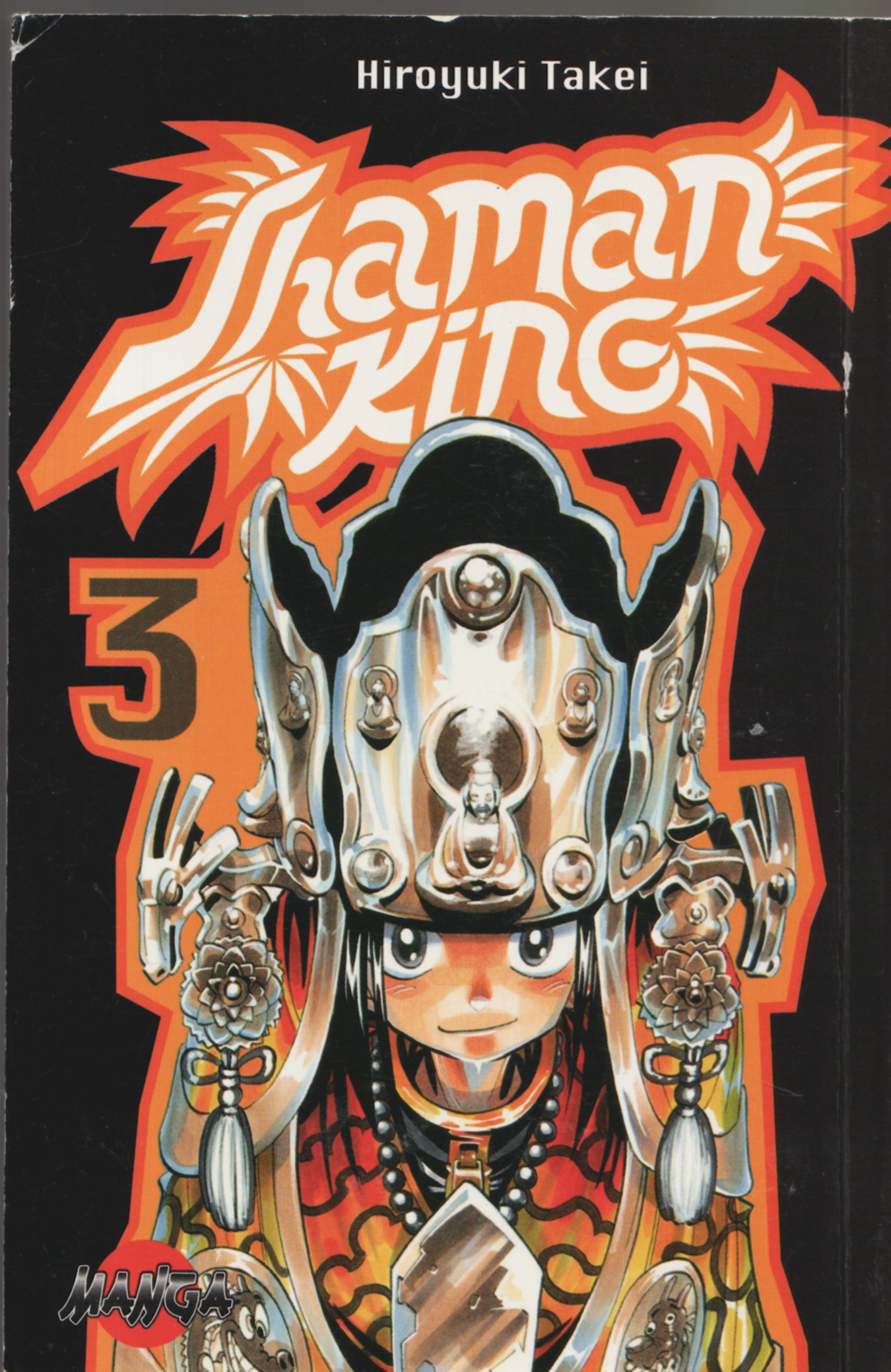 Shaman King del 3 svensk, begagnad