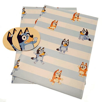 Bluey Presentpapper