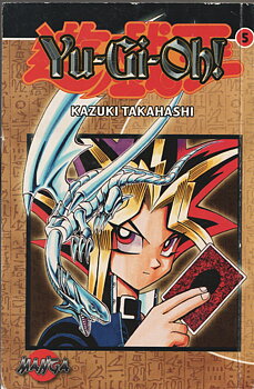 Yu-Gi-Oh! del 5 av 30 svensk, begagnad
