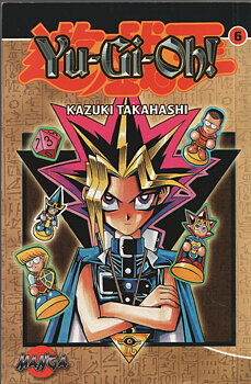 Yu-Gi-Oh! del 6 av 30 svensk, begagnad