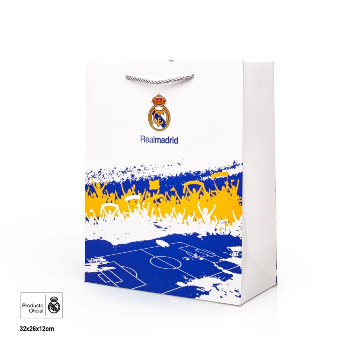 Real Madrid Presentpåse 32x26 M Aficion
