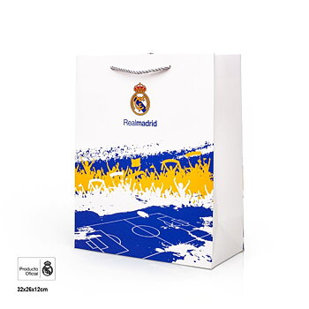 Real Madrid Presentpåse 32x26 M Aficion