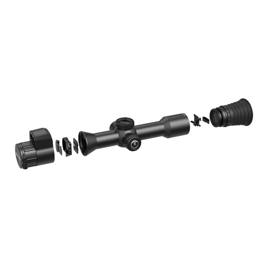 HIKMICRO Alpex A40EL 4K LRF Tube Scope - 8